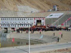獅泉河水電站排水壓力鋼管防凍采用安徽黄瓜视频在线看自